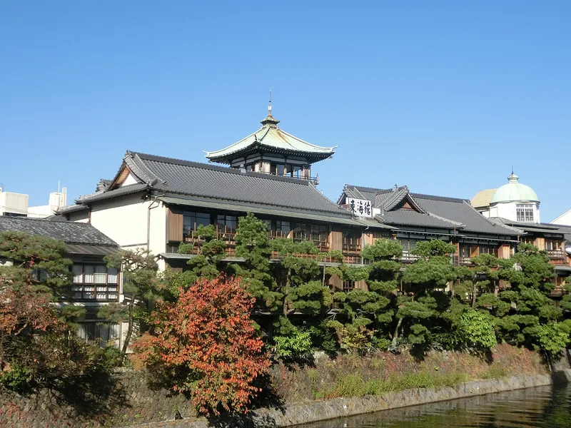 伊東温泉観光・文化施設 東海館
